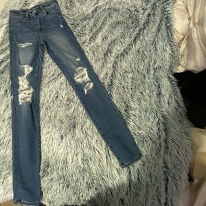 American eagle high waisted jeggins